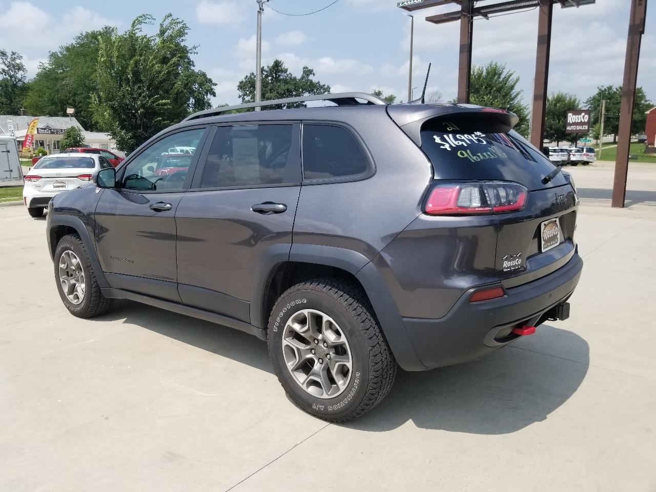 Jeep Cherokee Trailhawk 4x4 2021