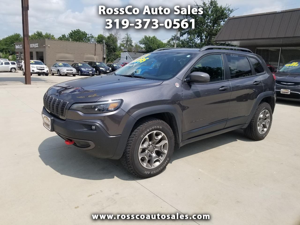 Jeep Cherokee Trailhawk 4x4 2021