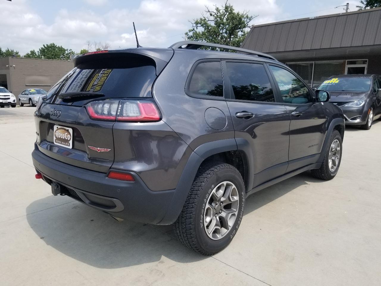 Jeep Cherokee Trailhawk 4x4 2021