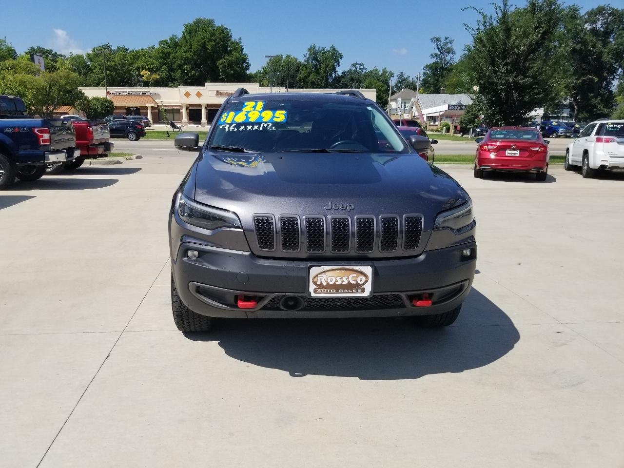 Jeep Cherokee Trailhawk 4x4 2021