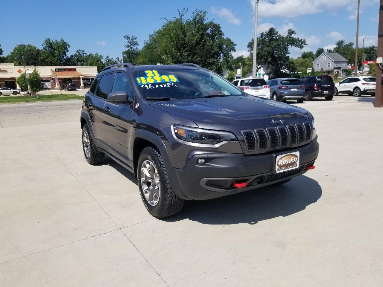 Jeep Cherokee Trailhawk 4x4 2021