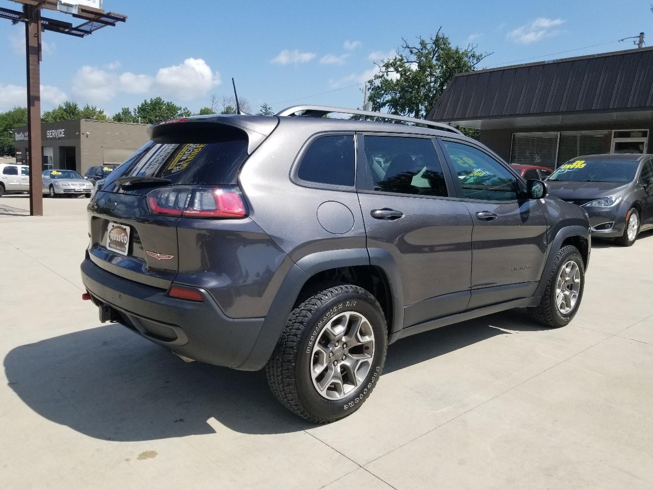 Jeep Cherokee Trailhawk 4x4 2021
