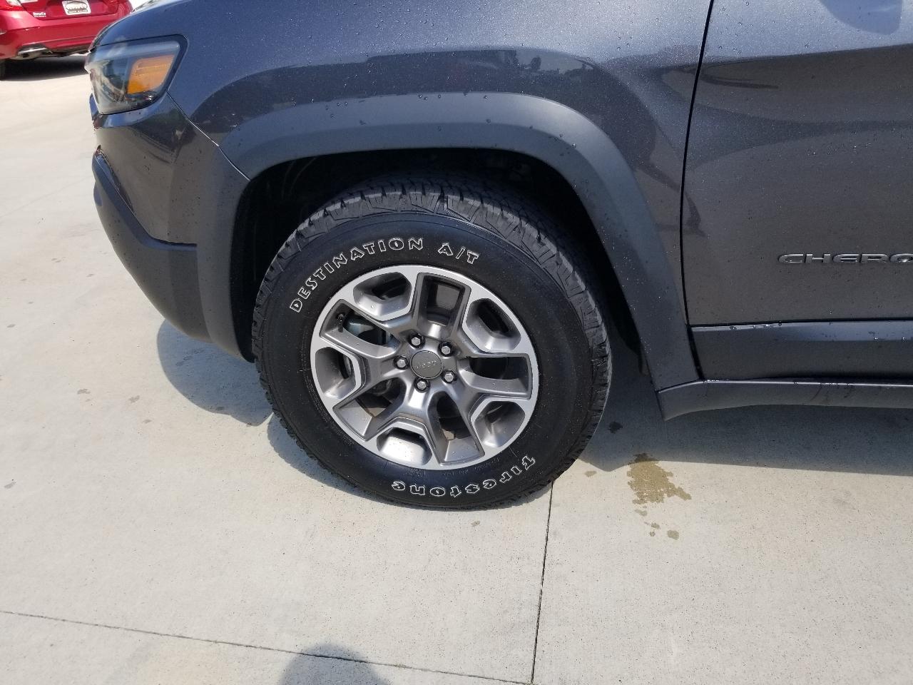 Jeep Cherokee Trailhawk 4x4 2021