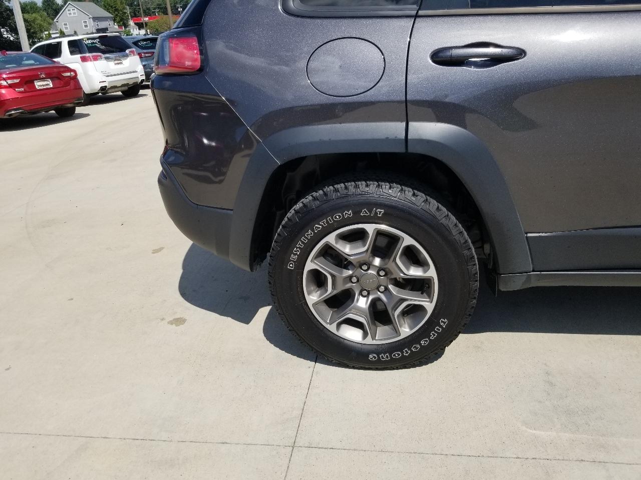 Jeep Cherokee Trailhawk 4x4 2021