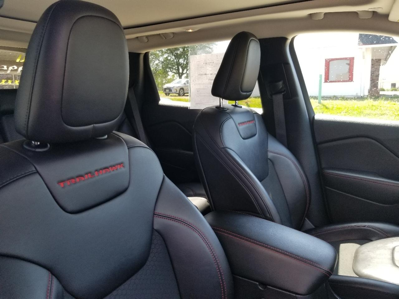 Jeep Cherokee Trailhawk 4x4 2021