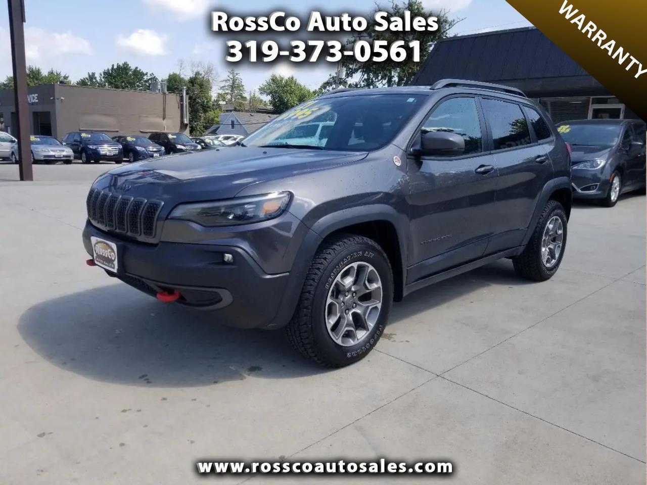 2021 Jeep Cherokee Trailhawk 4x4