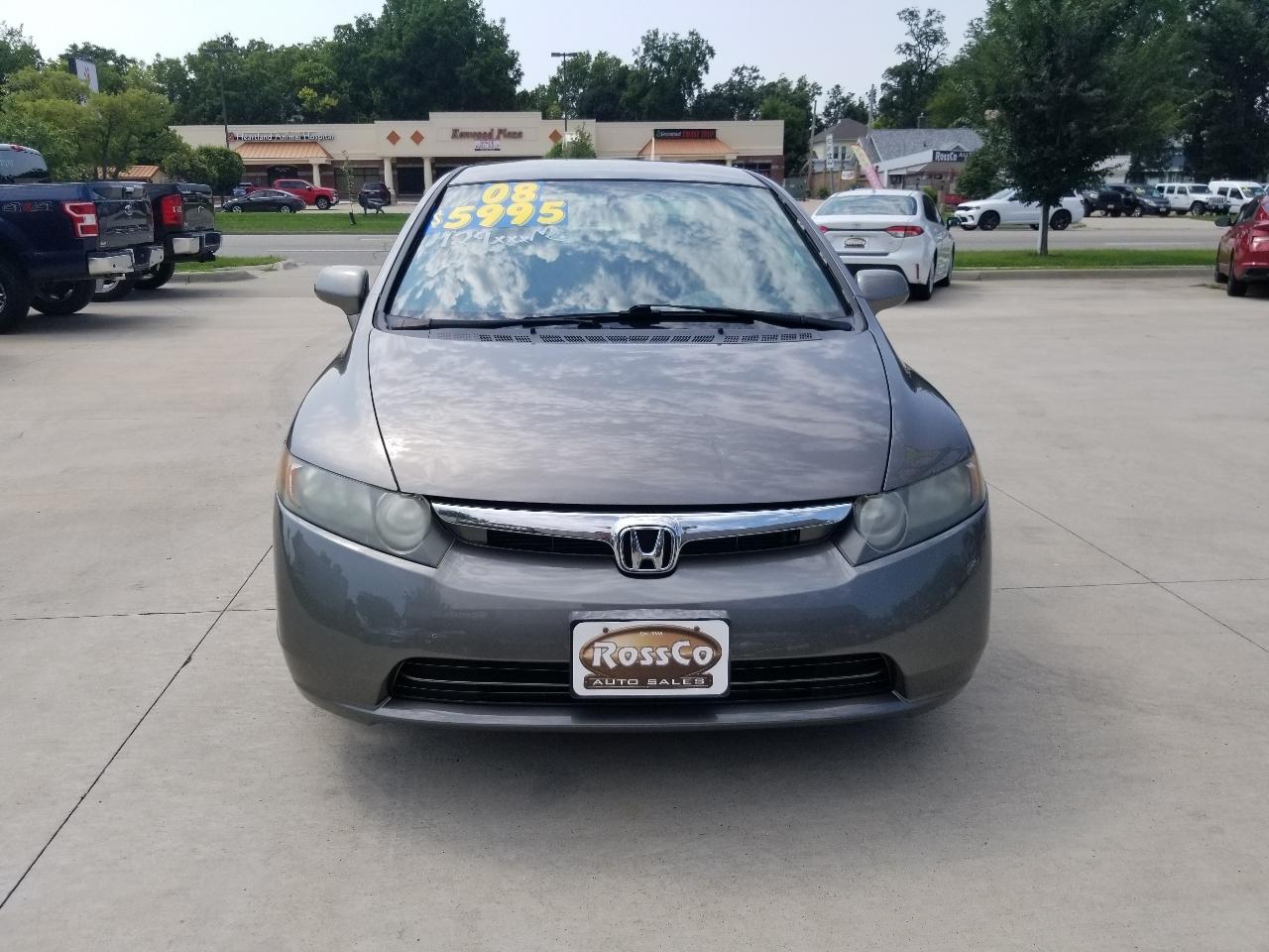 Honda Civic Sdn 4dr Auto LX 2008