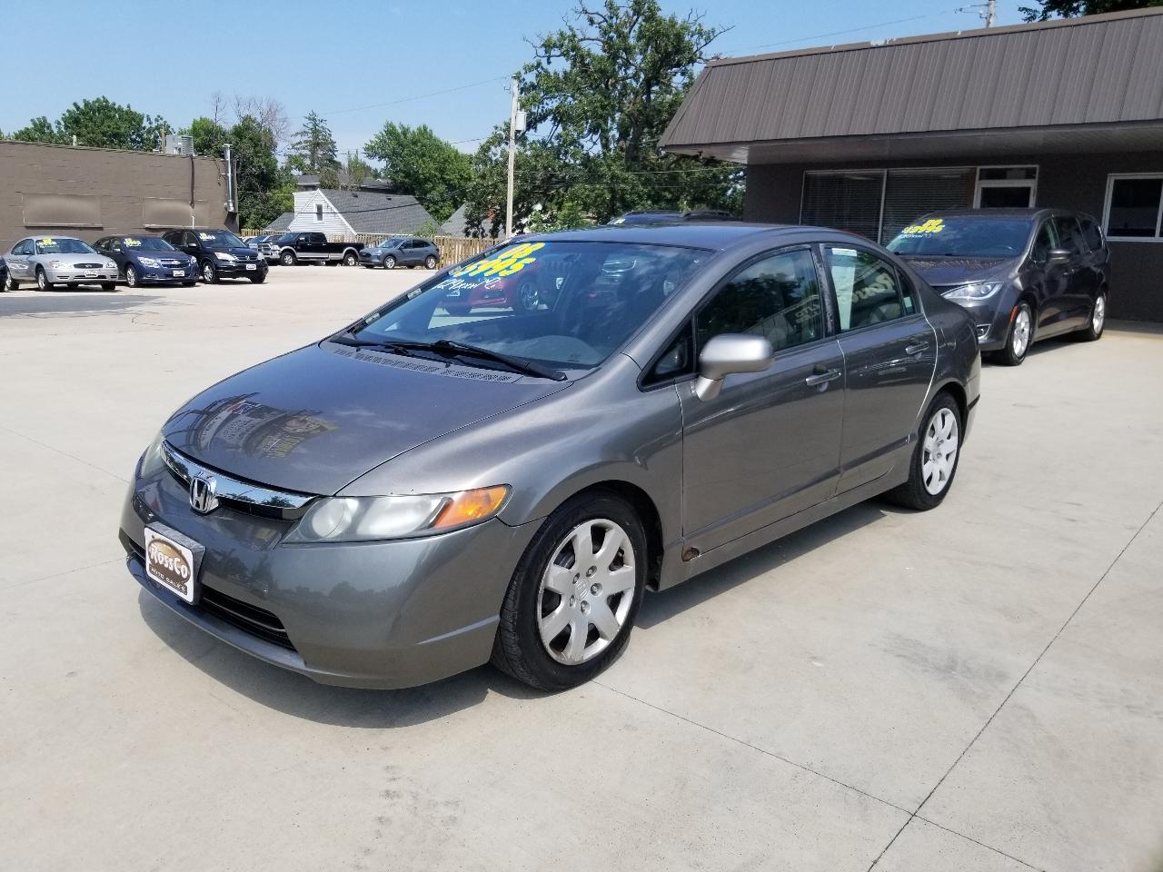 Honda Civic Sdn 4dr Auto LX 2008