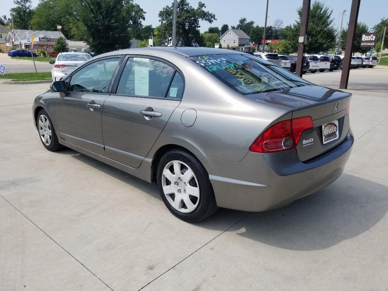 Honda Civic Sdn 4dr Auto LX 2008