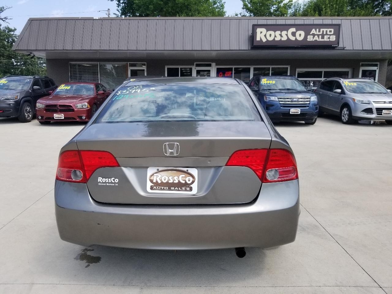 Honda Civic Sdn 4dr Auto LX 2008