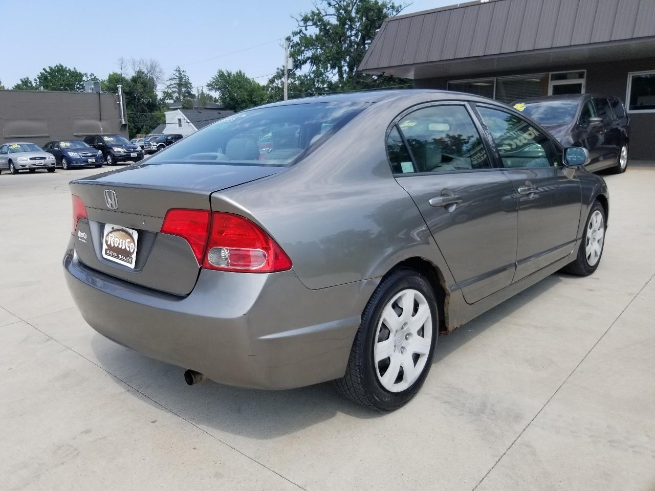 Honda Civic Sdn 4dr Auto LX 2008
