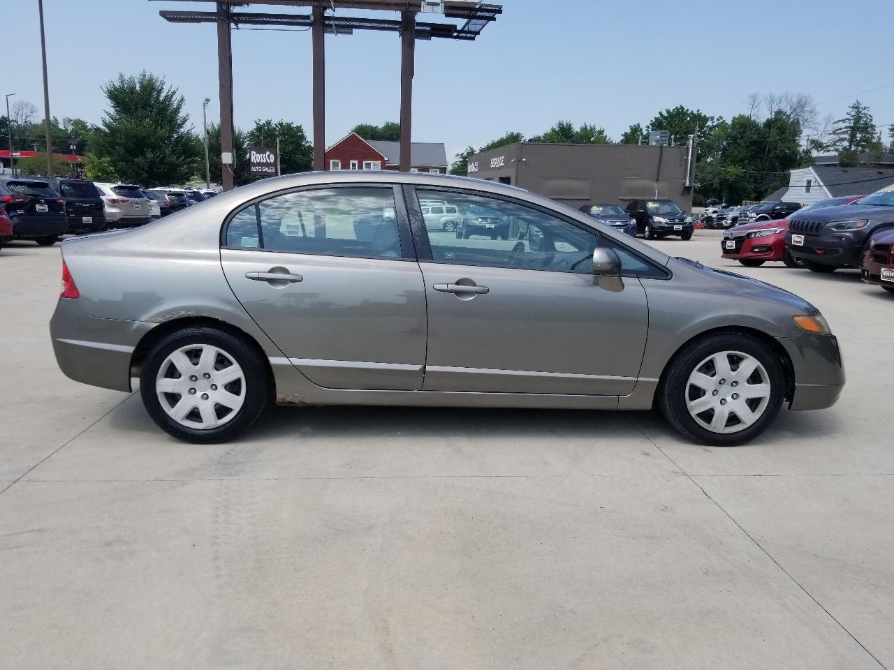 Honda Civic Sdn 4dr Auto LX 2008