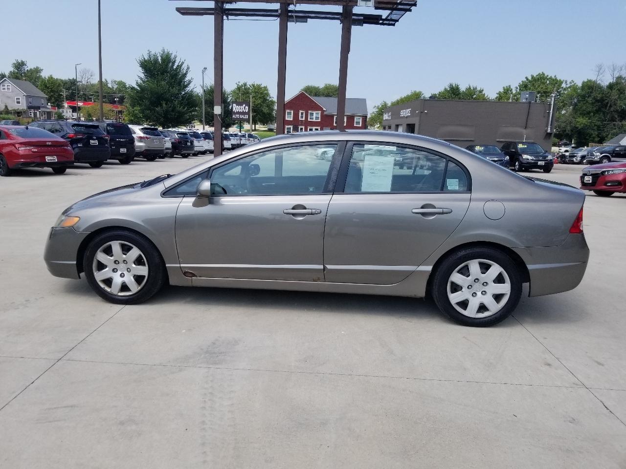 Honda Civic Sdn 4dr Auto LX 2008