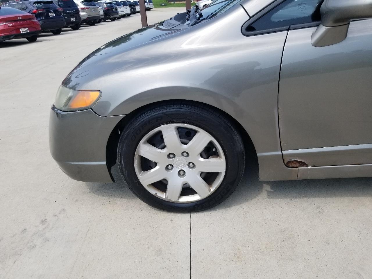 Honda Civic Sdn 4dr Auto LX 2008