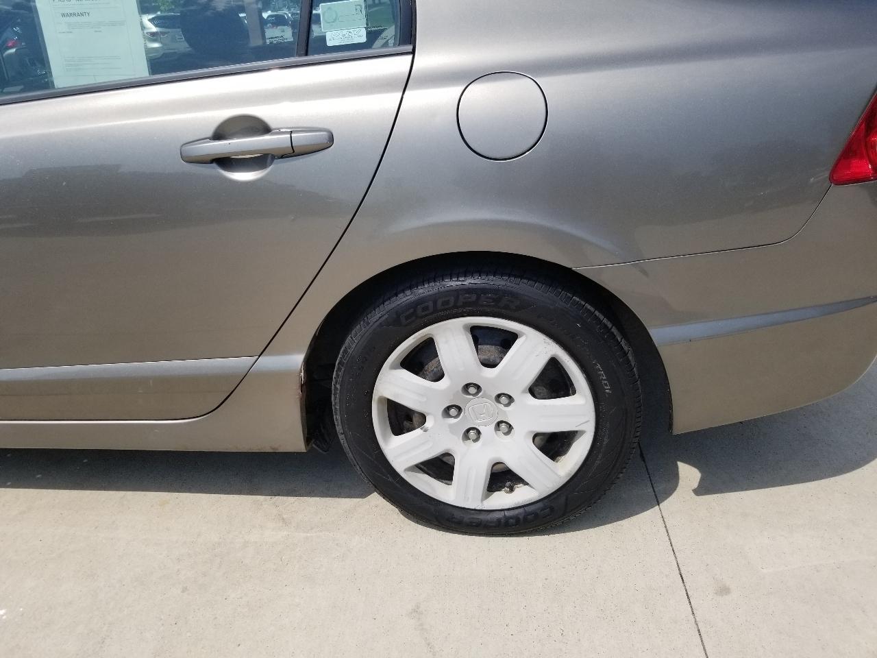 Honda Civic Sdn 4dr Auto LX 2008