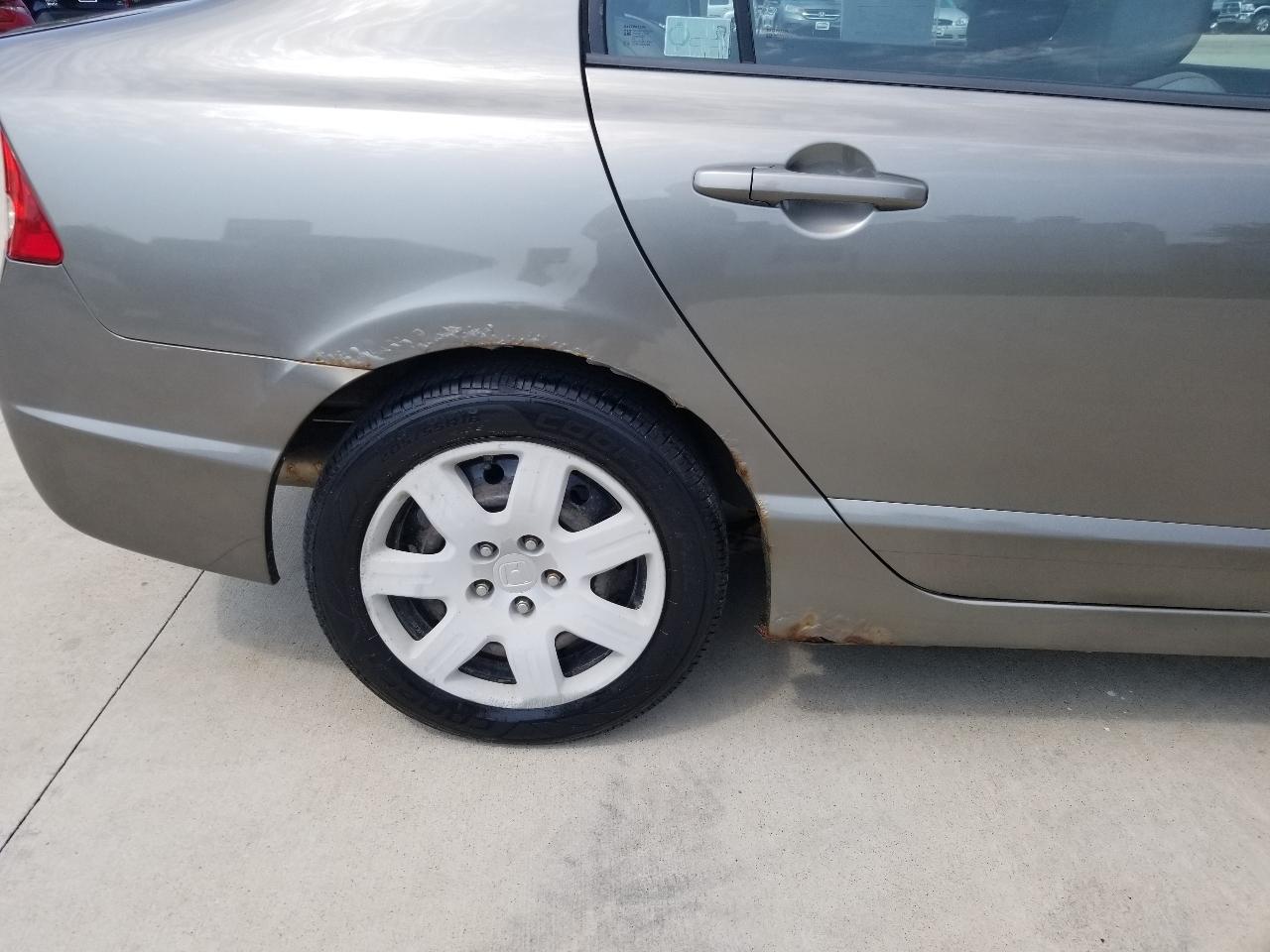 Honda Civic Sdn 4dr Auto LX 2008