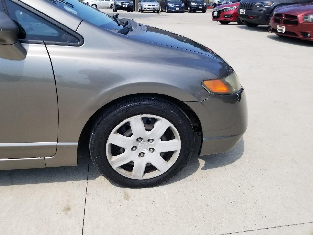 Honda Civic Sdn 4dr Auto LX 2008