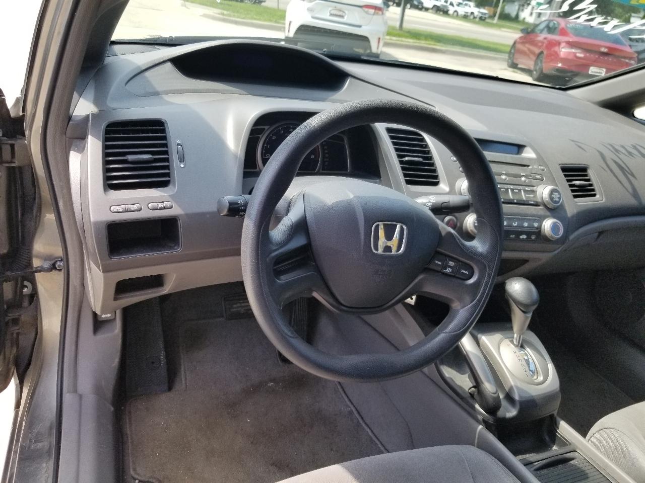Honda Civic Sdn 4dr Auto LX 2008