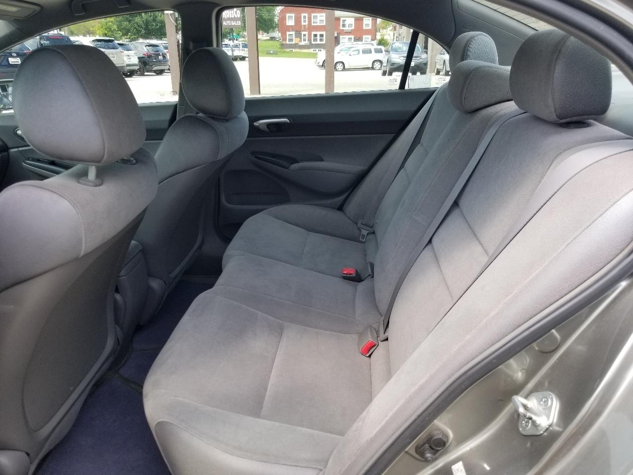 Honda Civic Sdn 4dr Auto LX 2008