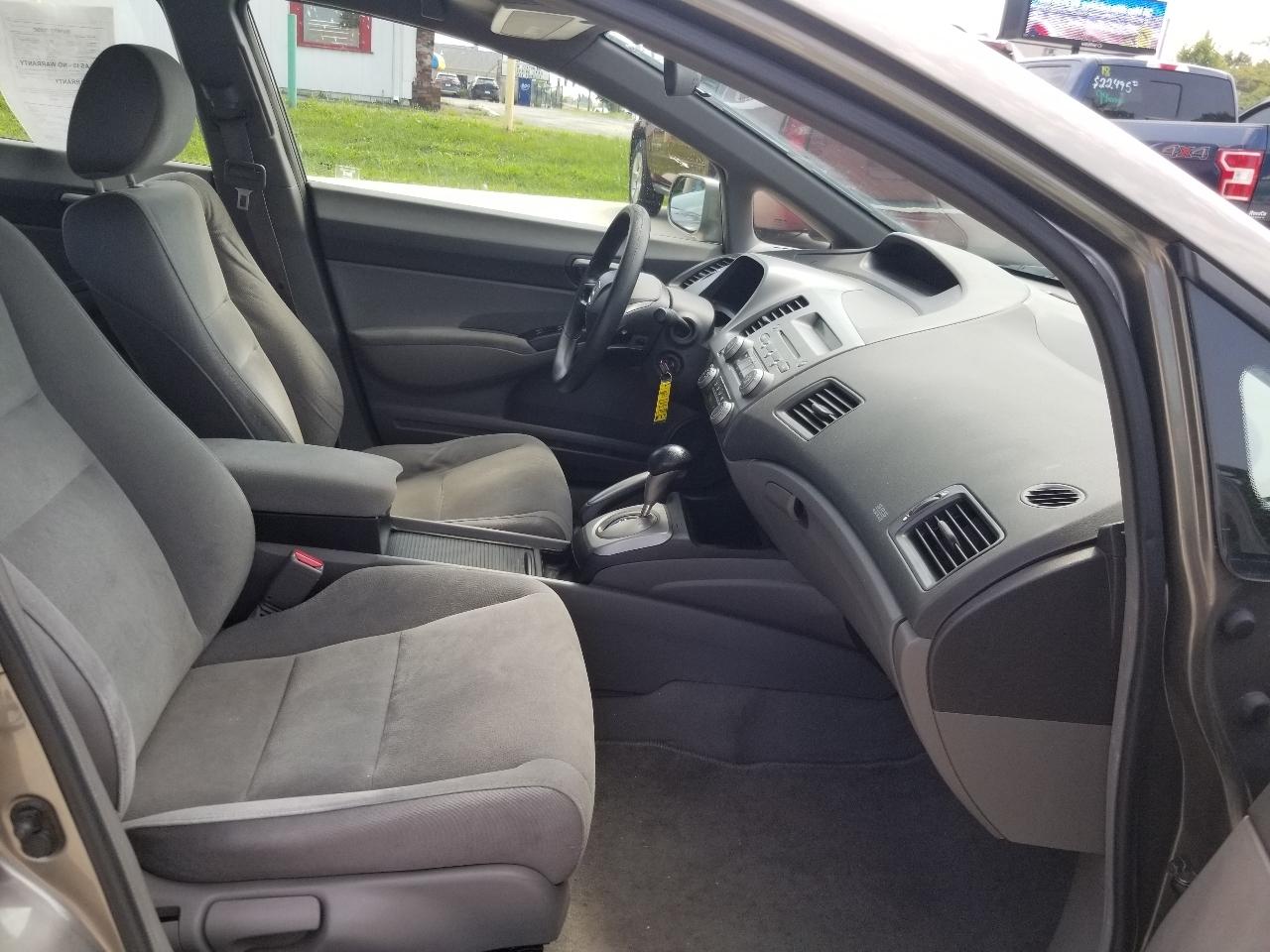 Honda Civic Sdn 4dr Auto LX 2008