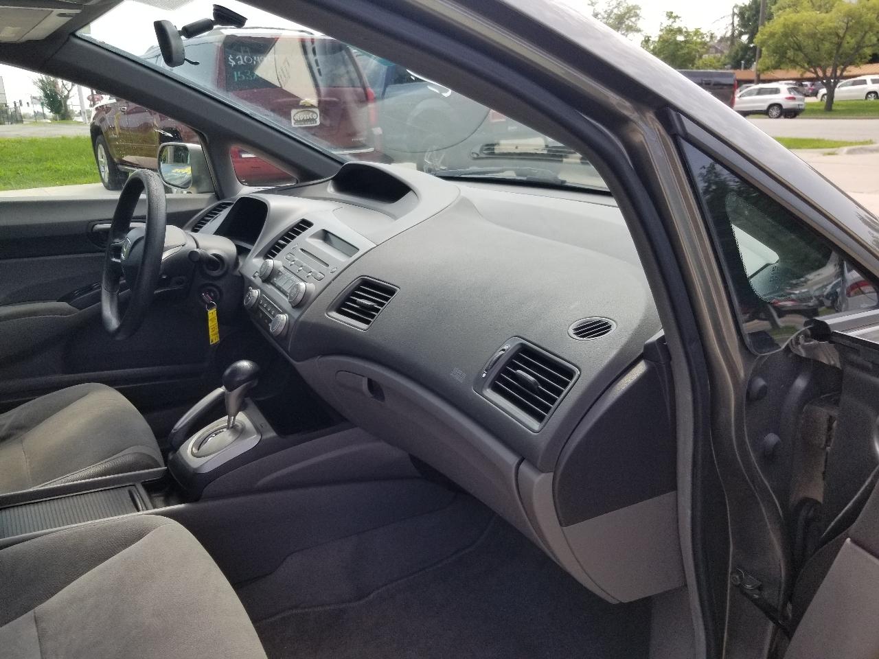 Honda Civic Sdn 4dr Auto LX 2008