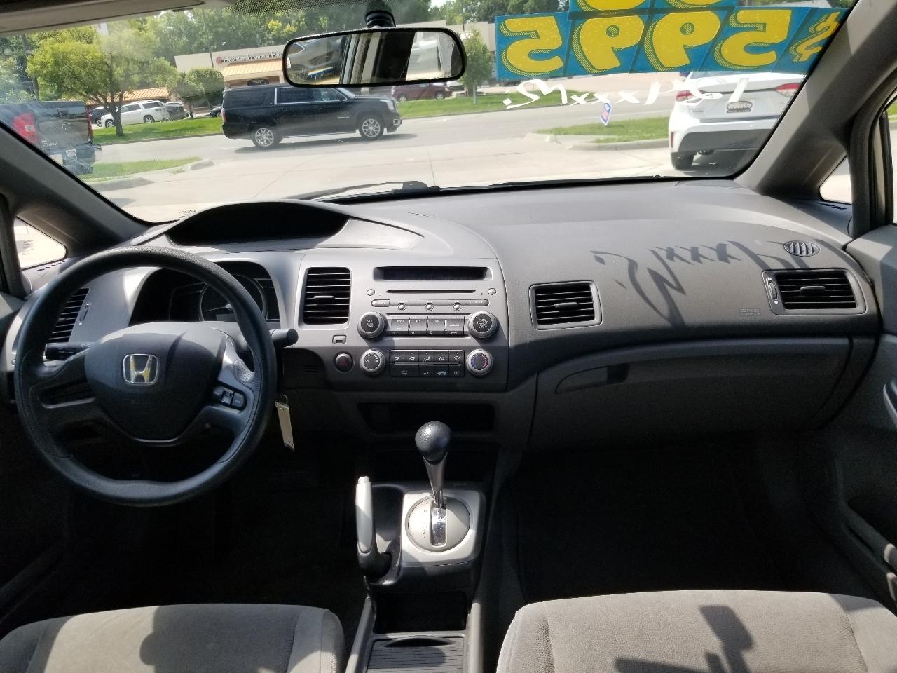 Honda Civic Sdn 4dr Auto LX 2008