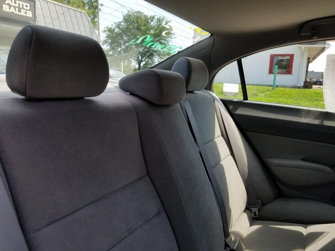 Honda Civic Sdn 4dr Auto LX 2008