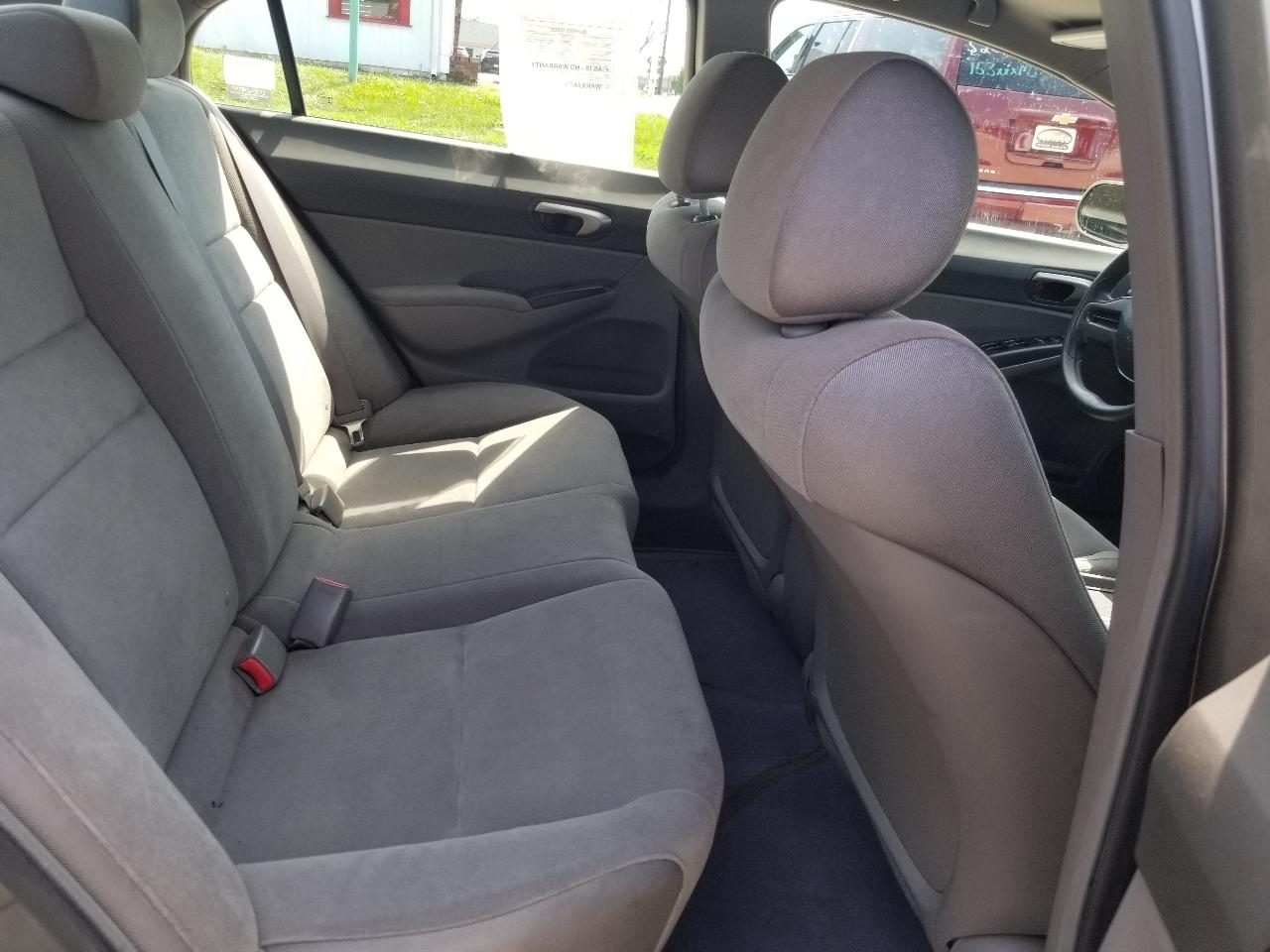 Honda Civic Sdn 4dr Auto LX 2008