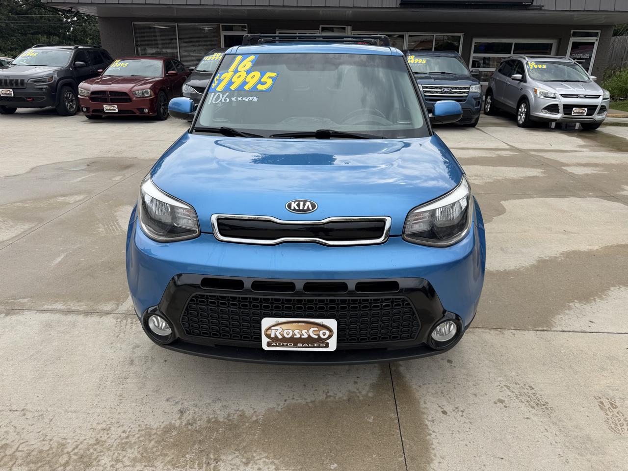 Kia Soul 5dr Wgn Auto + 2016