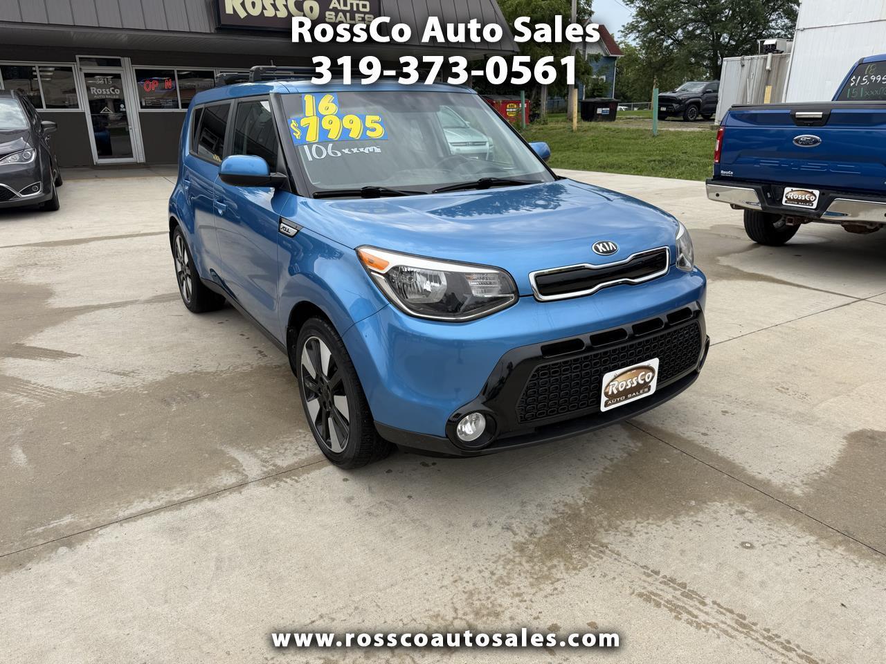 Kia Soul 5dr Wgn Auto + 2016