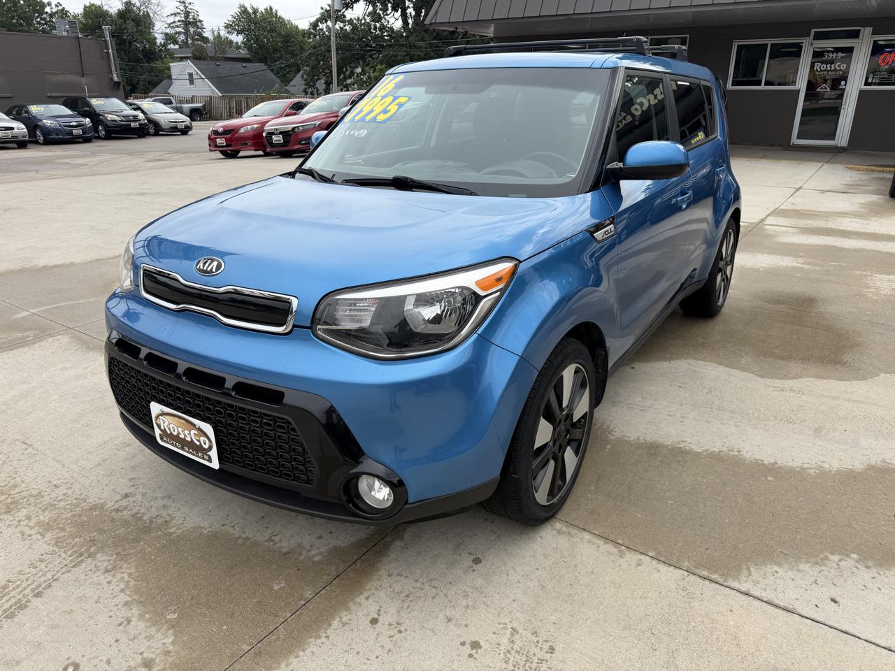 Kia Soul 5dr Wgn Auto + 2016