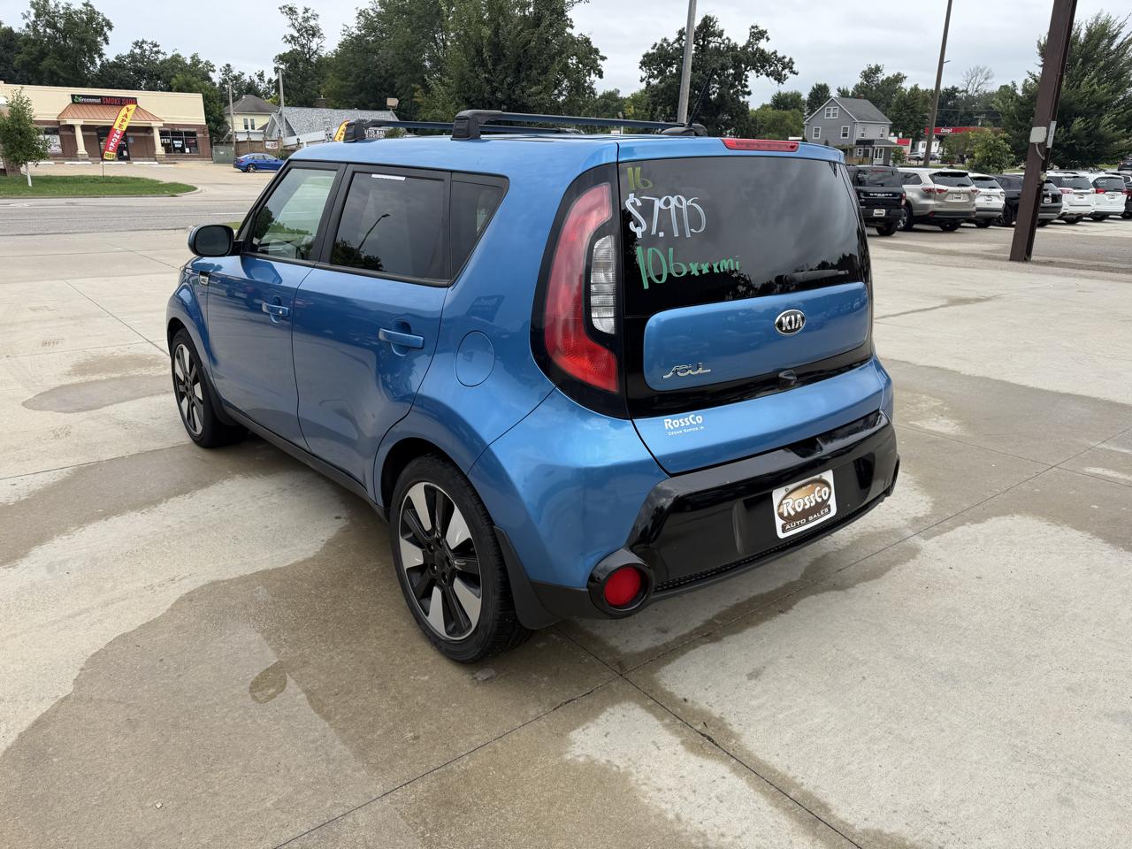 Kia Soul 5dr Wgn Auto + 2016