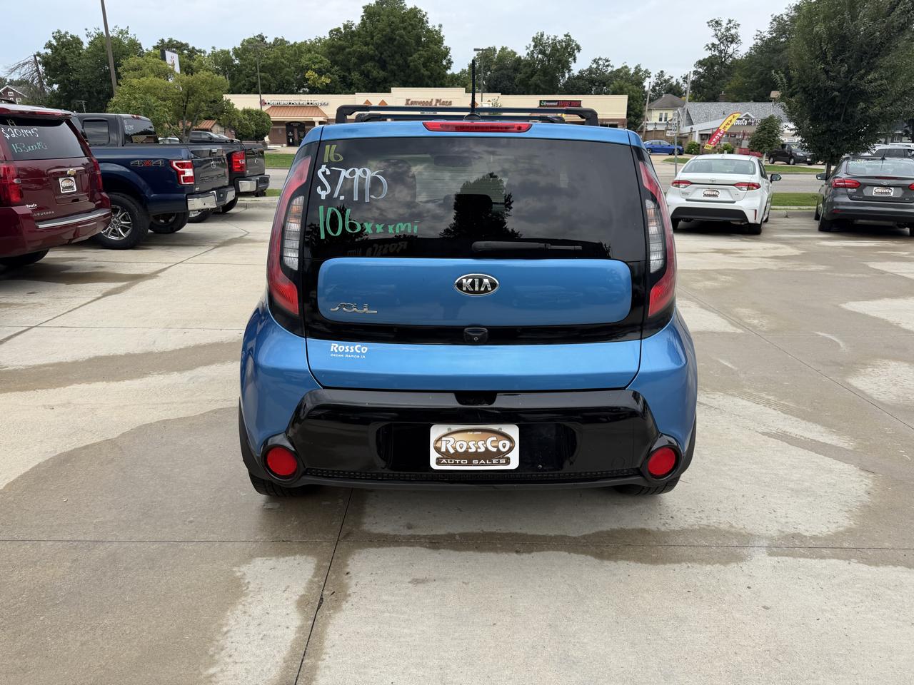 Kia Soul 5dr Wgn Auto + 2016