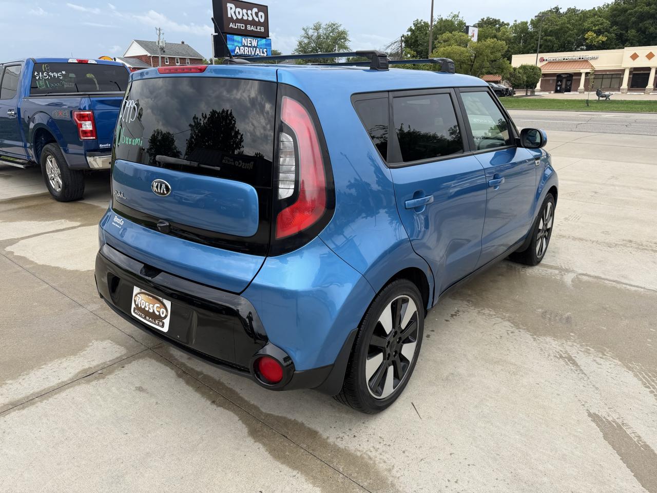 Kia Soul 5dr Wgn Auto + 2016