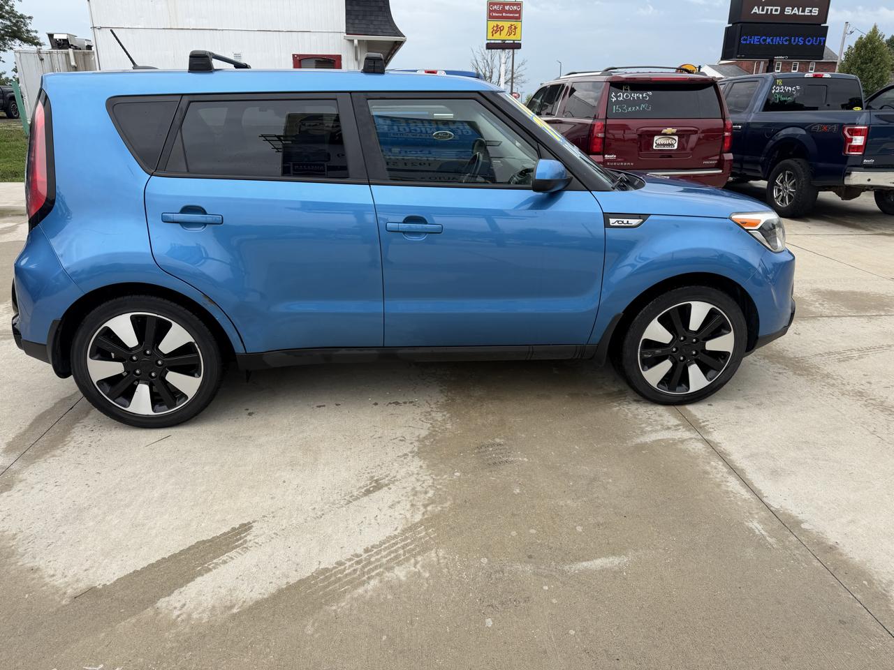 Kia Soul 5dr Wgn Auto + 2016