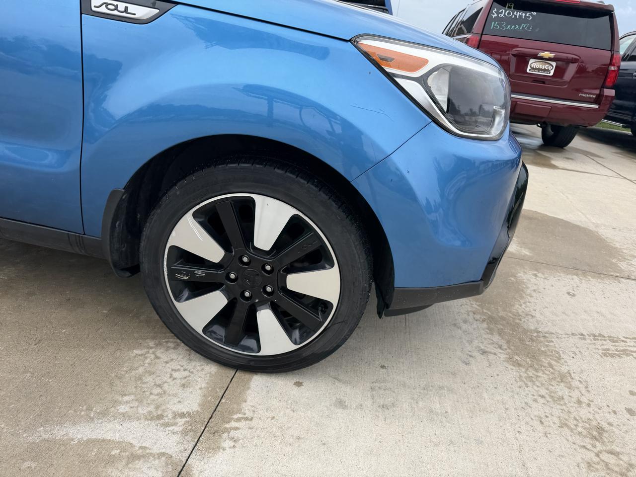 Kia Soul 5dr Wgn Auto + 2016