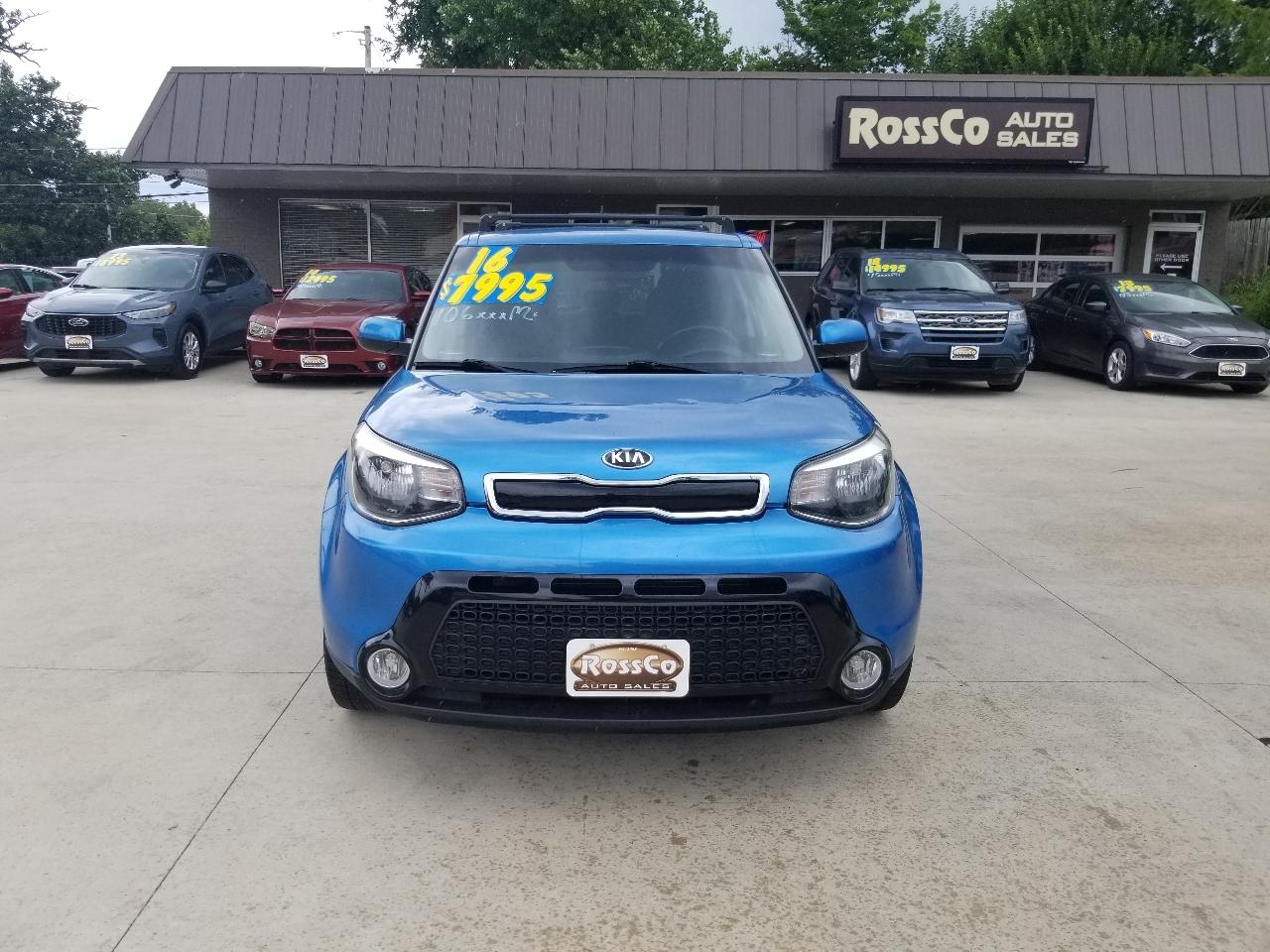 Kia Soul 5dr Wgn Auto + 2016