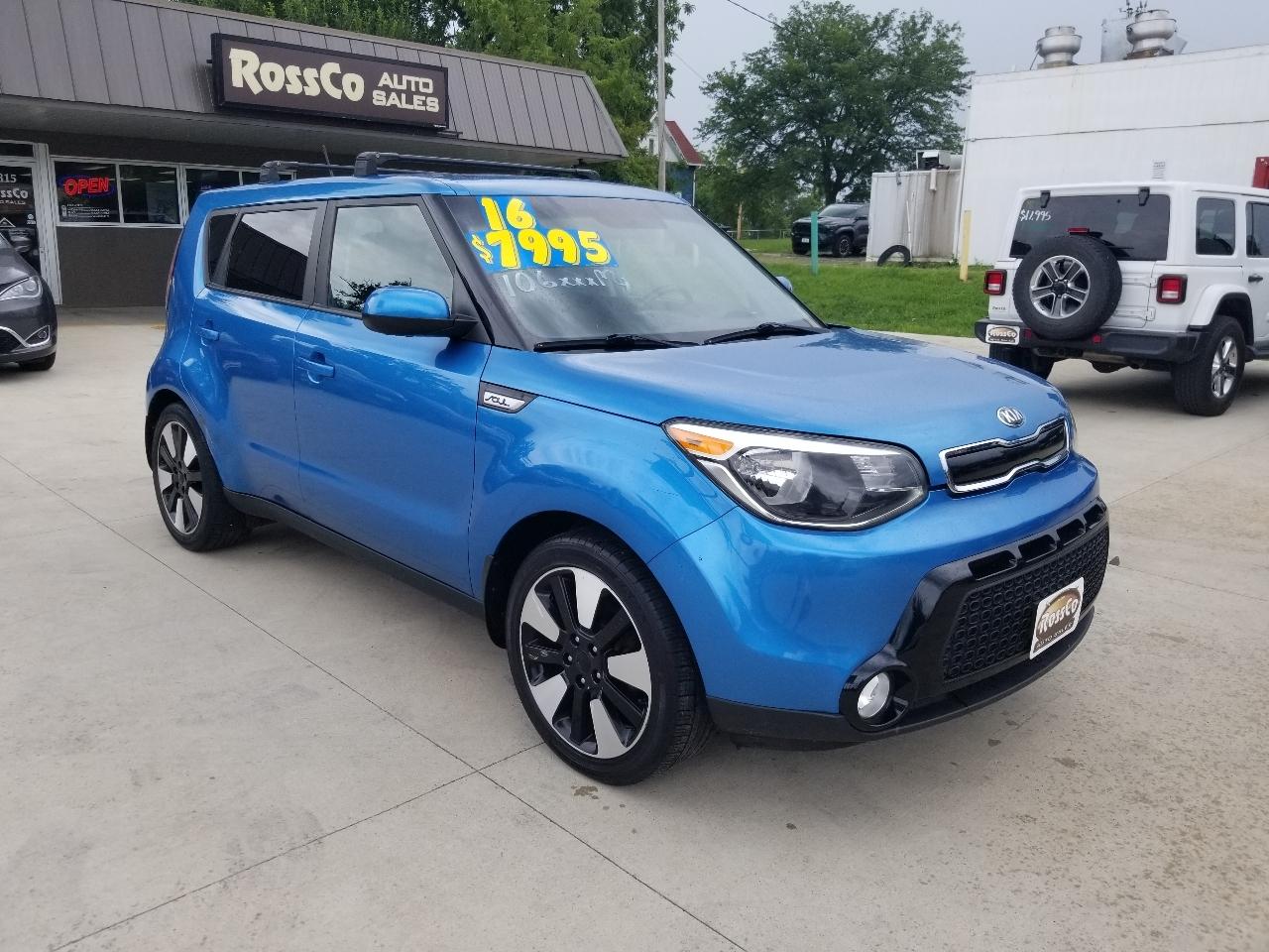 Kia Soul 5dr Wgn Auto + 2016