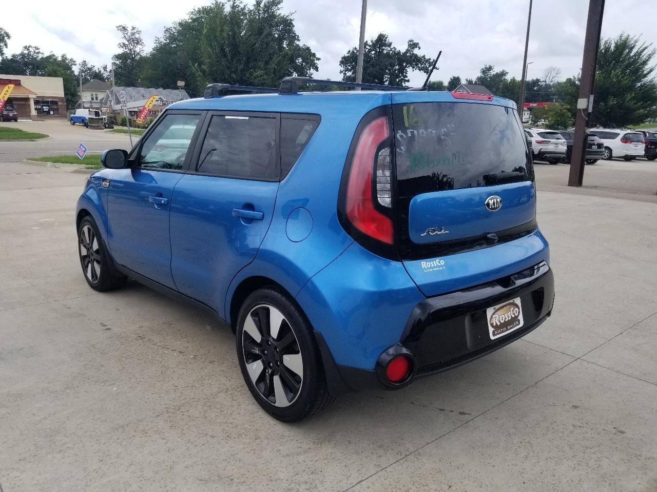 Kia Soul 5dr Wgn Auto + 2016