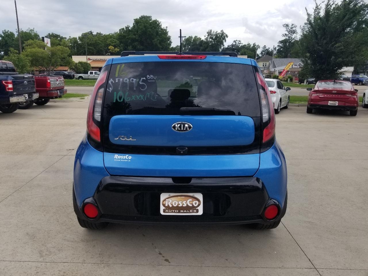 Kia Soul 5dr Wgn Auto + 2016