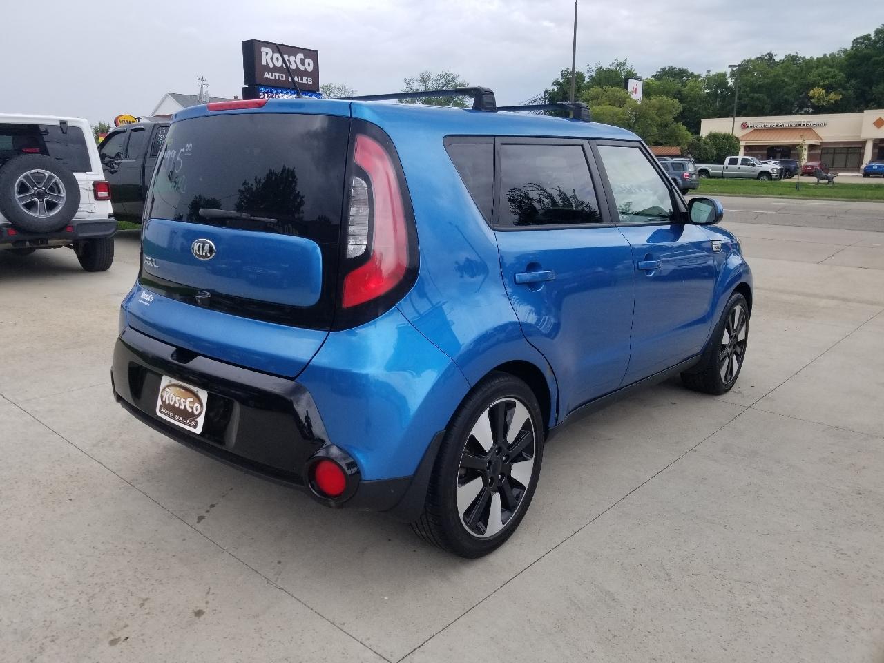 Kia Soul 5dr Wgn Auto + 2016