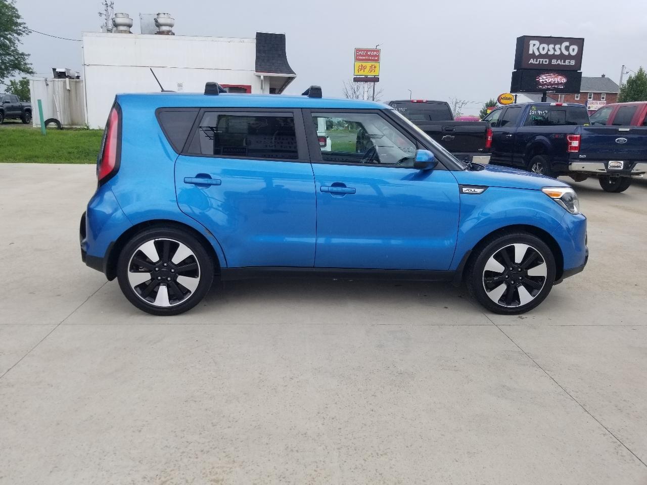 Kia Soul 5dr Wgn Auto + 2016