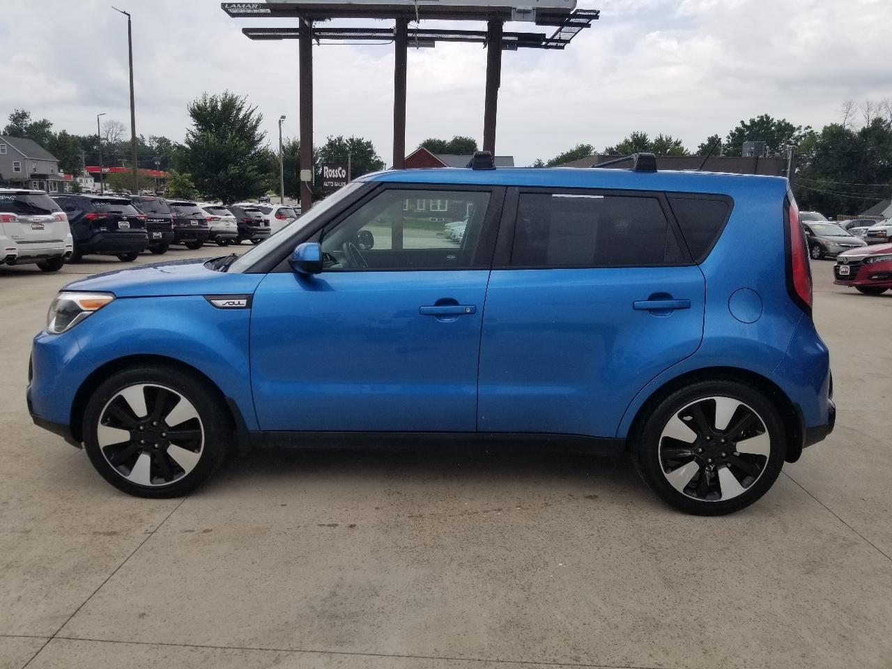Kia Soul 5dr Wgn Auto + 2016