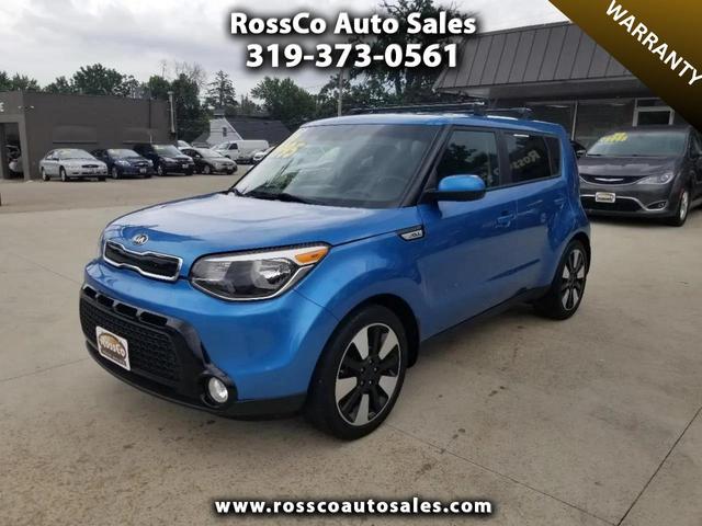 2016 Kia Soul +