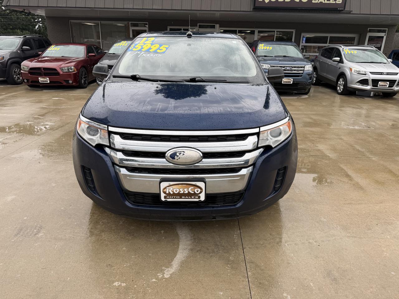 Ford Edge 4dr SE FWD 2012
