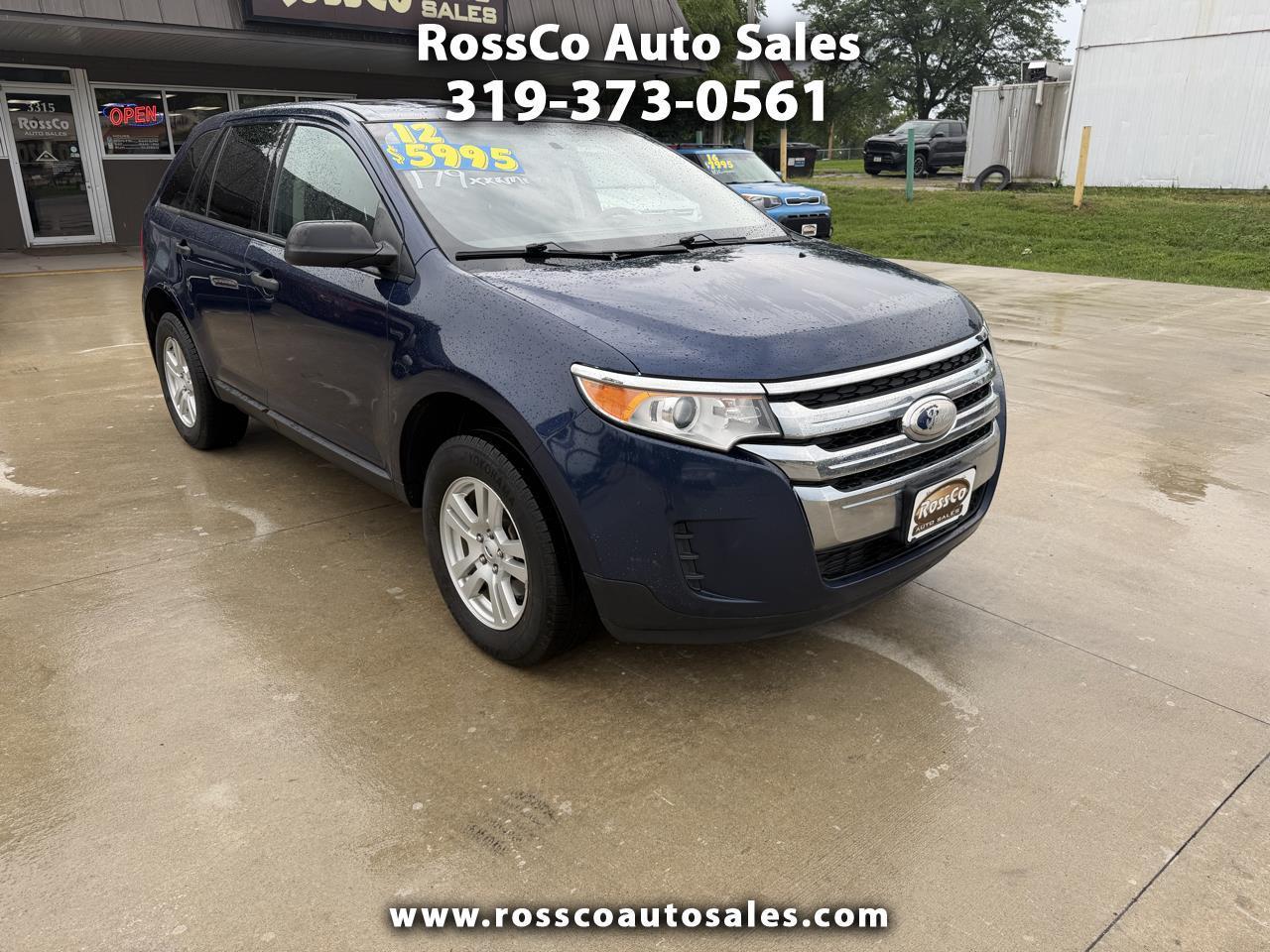 2012 Ford Edge 4dr SE FWD