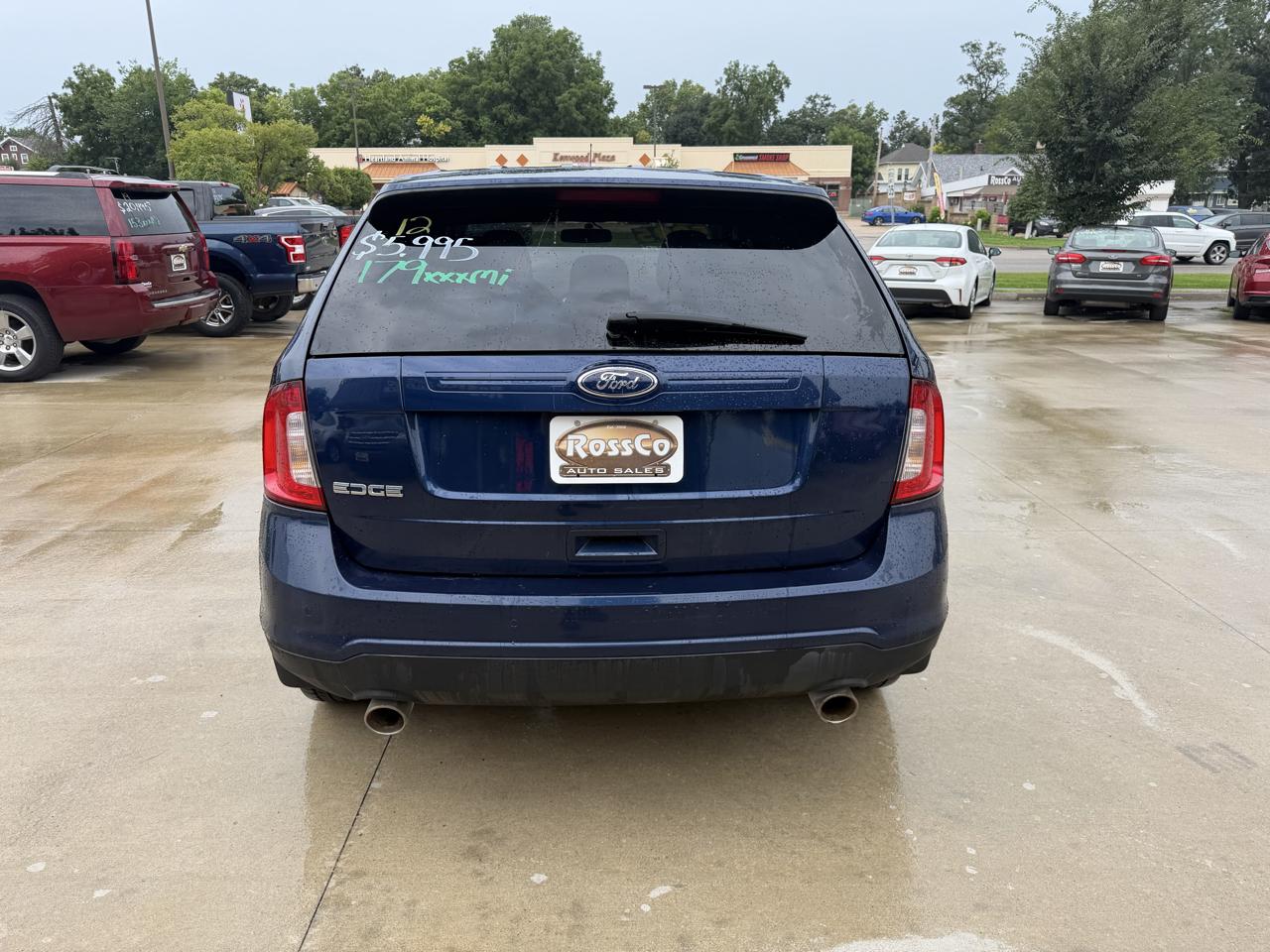 Ford Edge 4dr SE FWD 2012