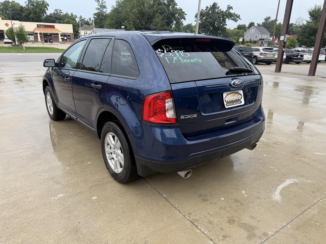 Ford Edge 4dr SE FWD 2012