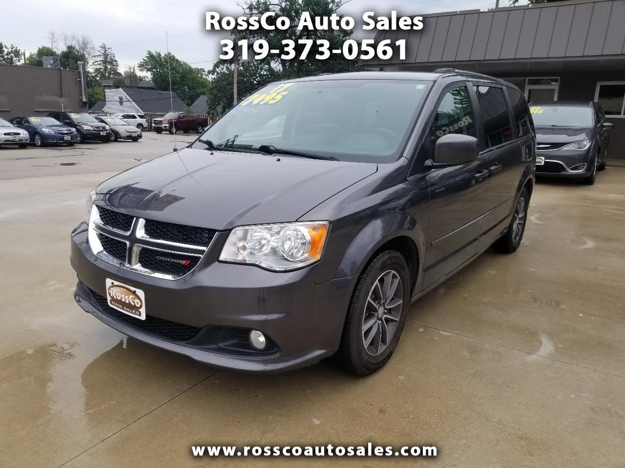 2017 Dodge Grand Caravan SXT Wagon