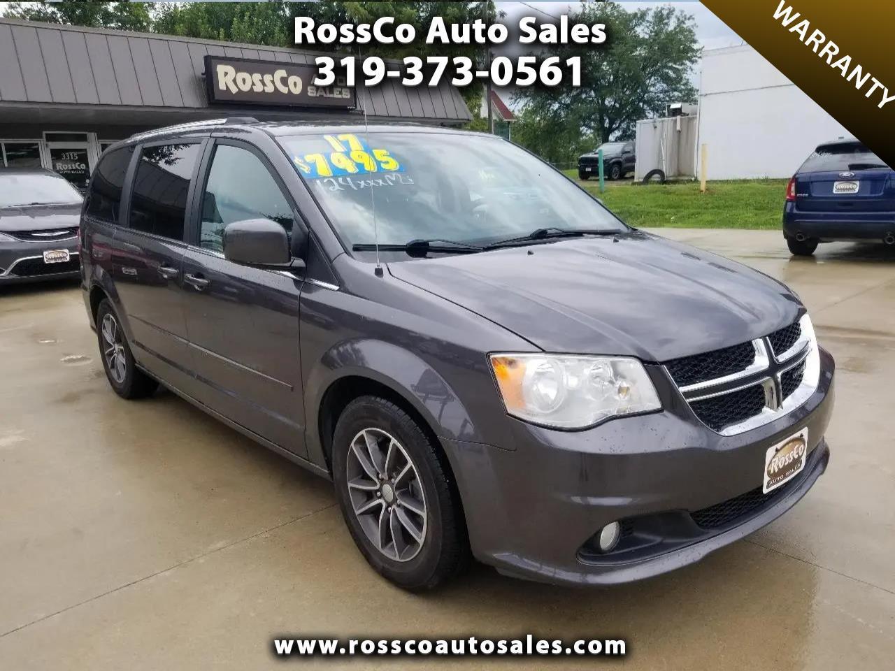 2017 Dodge Grand Caravan SXT Wagon